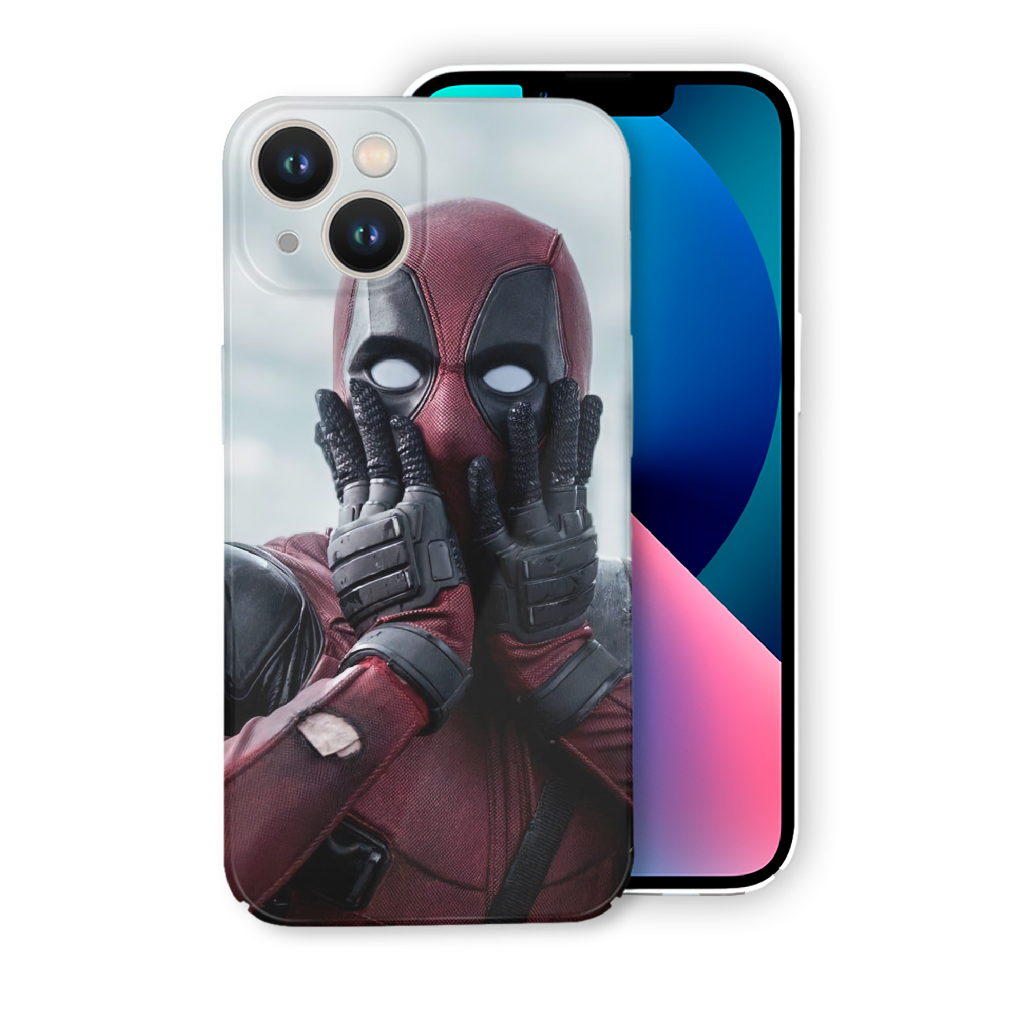 （画像用） Deadpool デッドプール 【iPhone 14シリーズ対応】ハードケース
